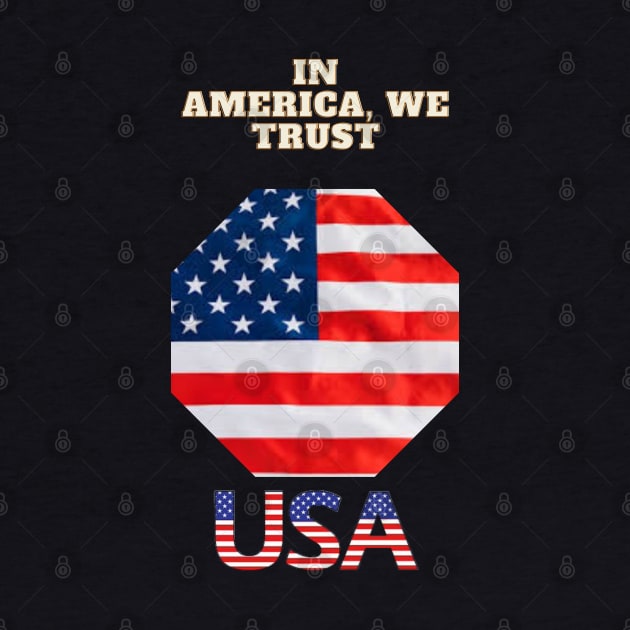 IN AMERICA WE TRUST by Art Enthusiast